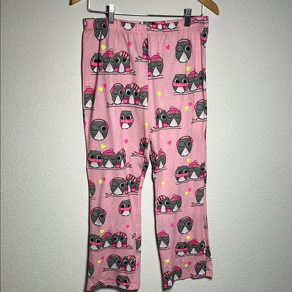 Justice Sleep Over Squad Pink Kids Pajamas - Picture 5 of 5